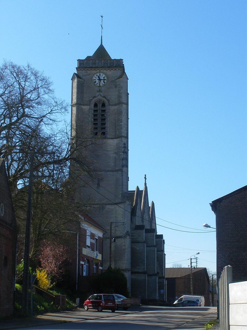 Vaulx — Vraucourt — Eglise
