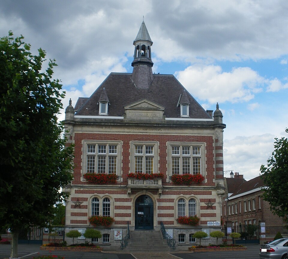 Mairie — Vendin — le — Vieil