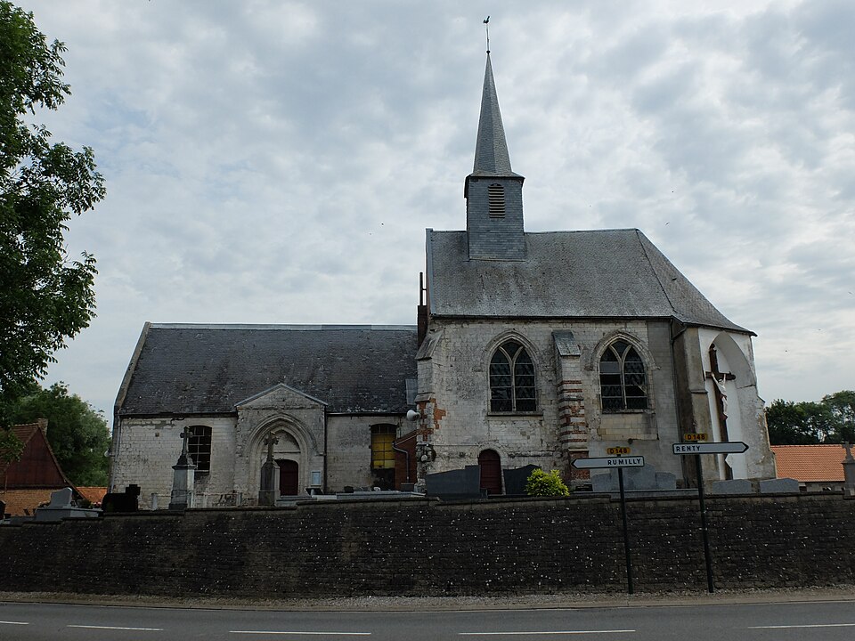 Verchocq — Eglise — 3