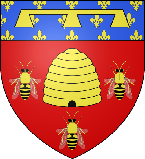 Blason de Vermelles