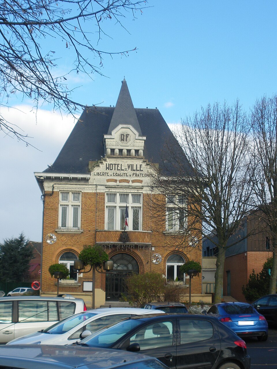 Vermelles — Hôtel de ville