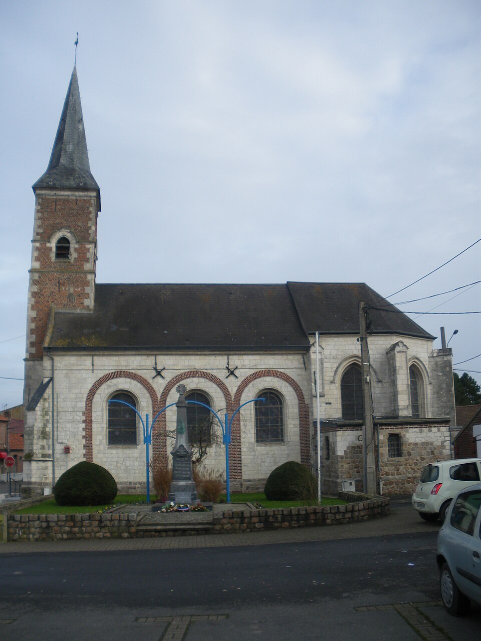 Verquigneul — Eglise — 1