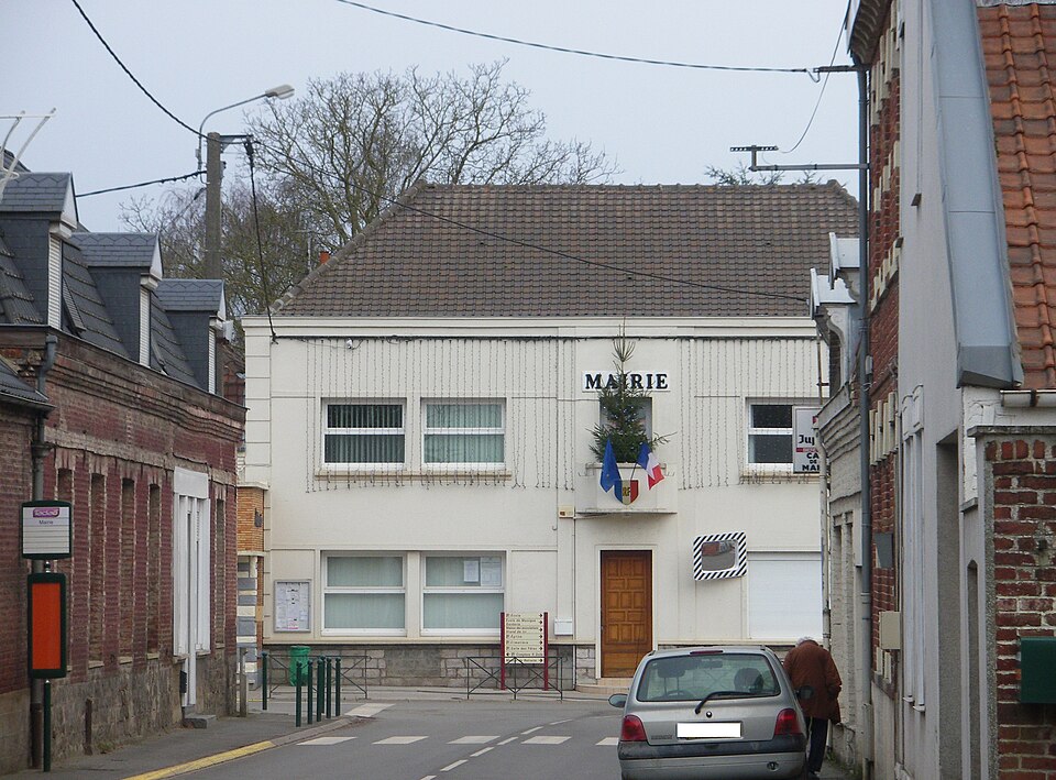 Verquin — Mairie