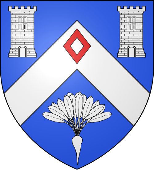 Blason de Vieille-Église