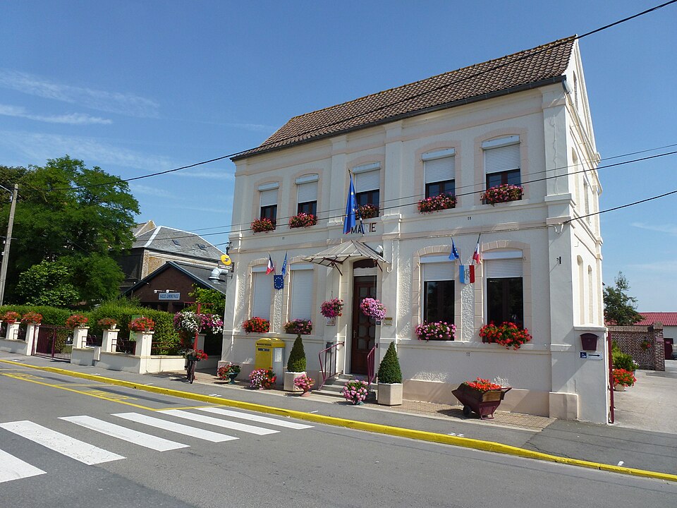 Vieille — Église (Pas — de — Calais) mairie