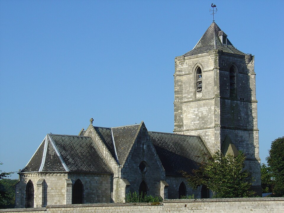 Villers — au — Bois église