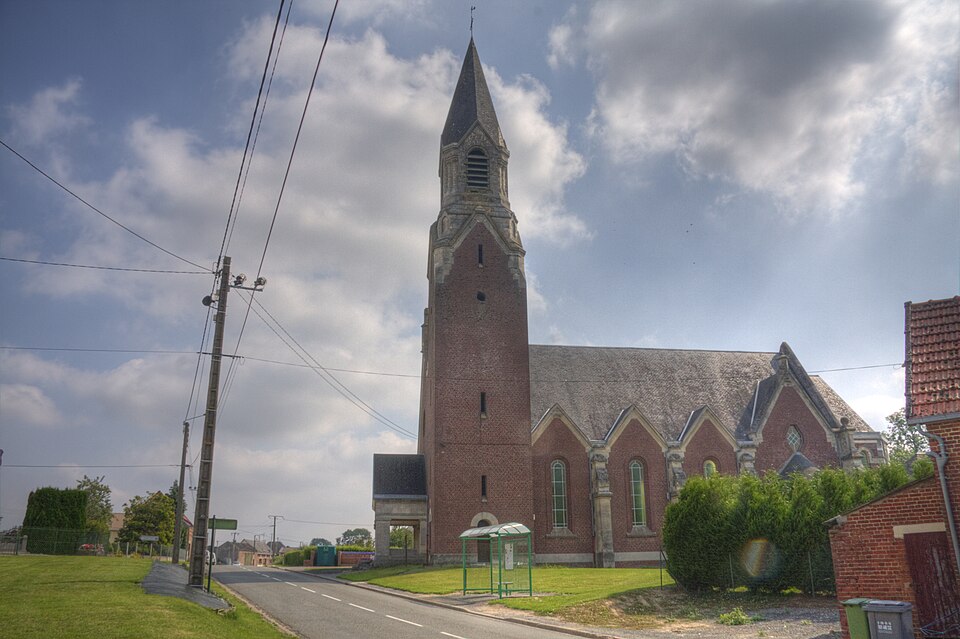 Villers — au — Flos eglise