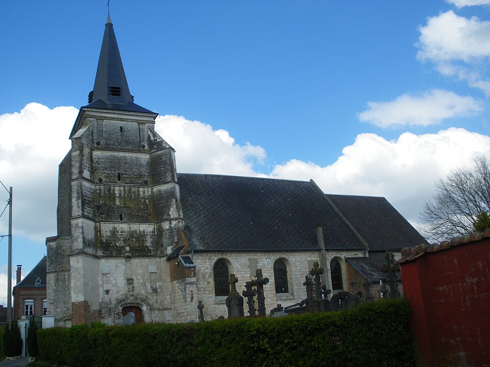 Villers — l'Hôpital — Eglise — 2