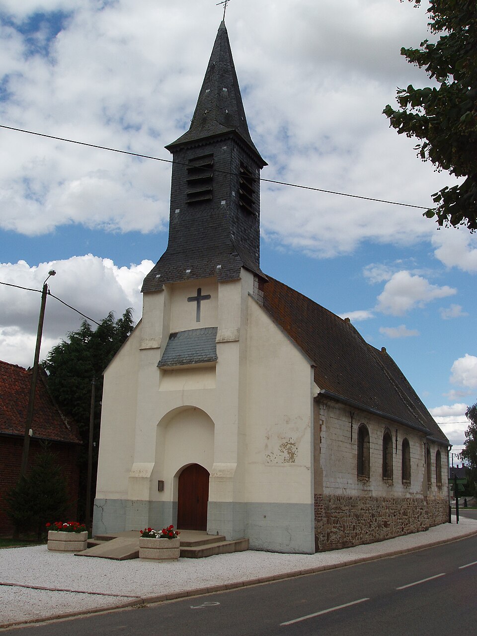 Villers — Sir — Simon — Eglise — Juillet — 2006