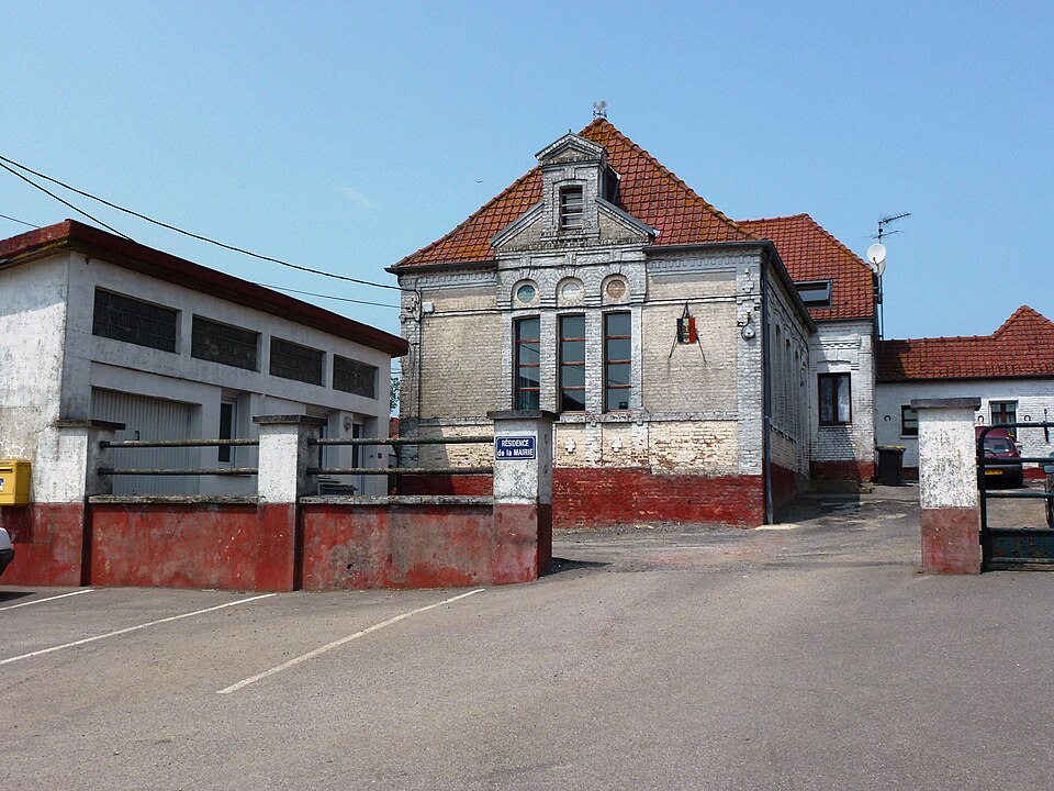 Vincly (Pas — de — Calais, Fr) Résidence de la Mairie