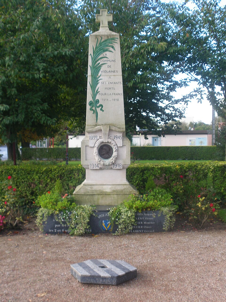Monument aux morts de Violaines