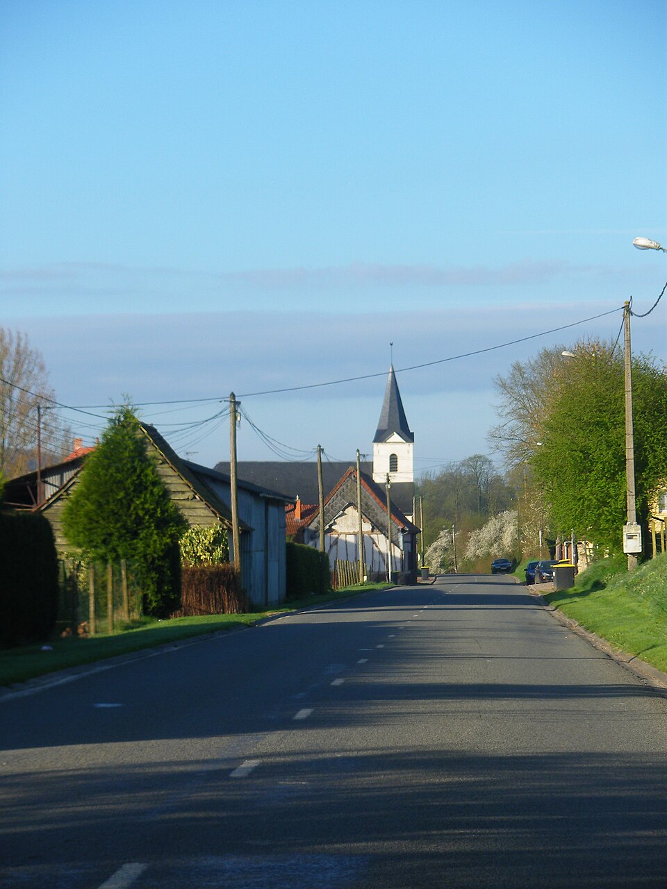 Warlincourt — lès — Pas — Rue principale