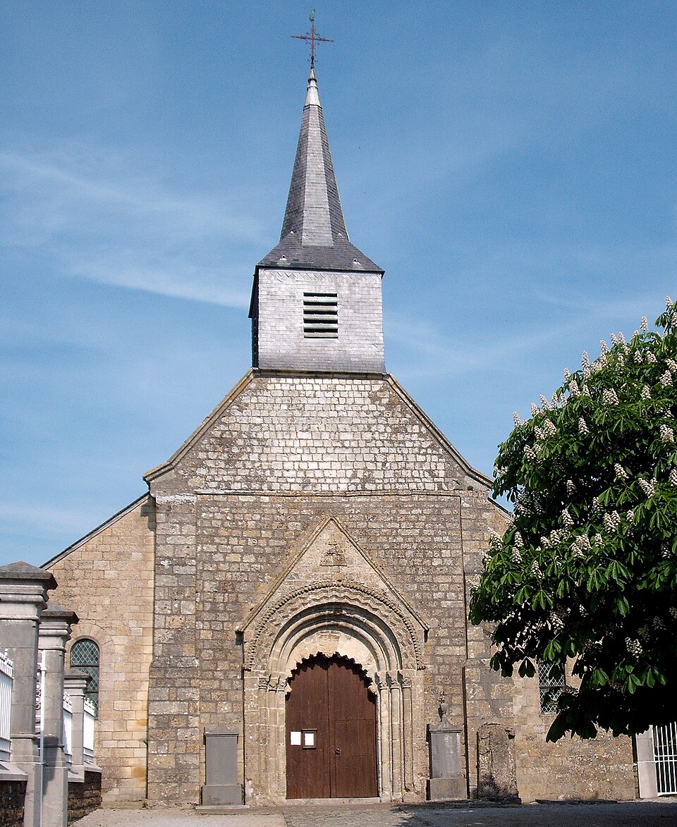Eglise de Le Wast