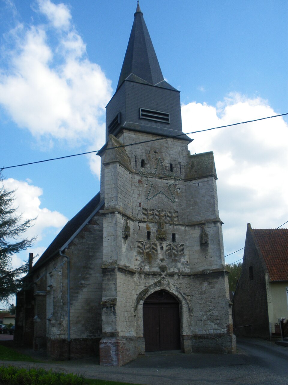 Beauvoir — Wavans — Eglise — 2