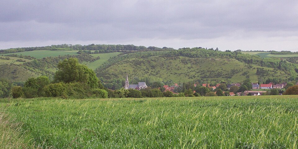 Wavrans — sur — l — aa.village et coteaux