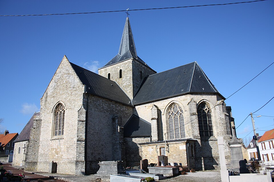 Eglise de wierre effroy