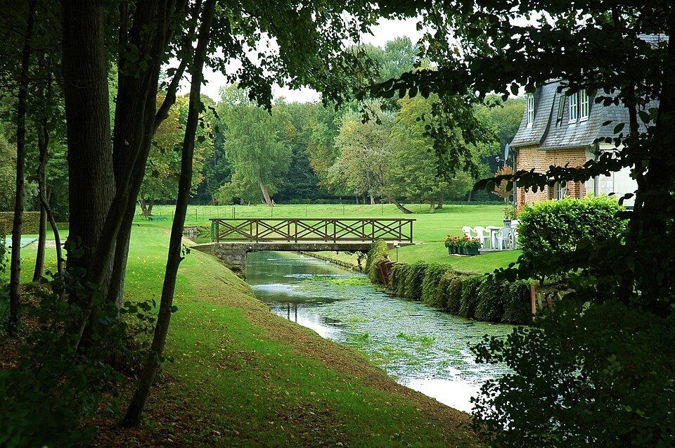 Willeman fossé du château 1