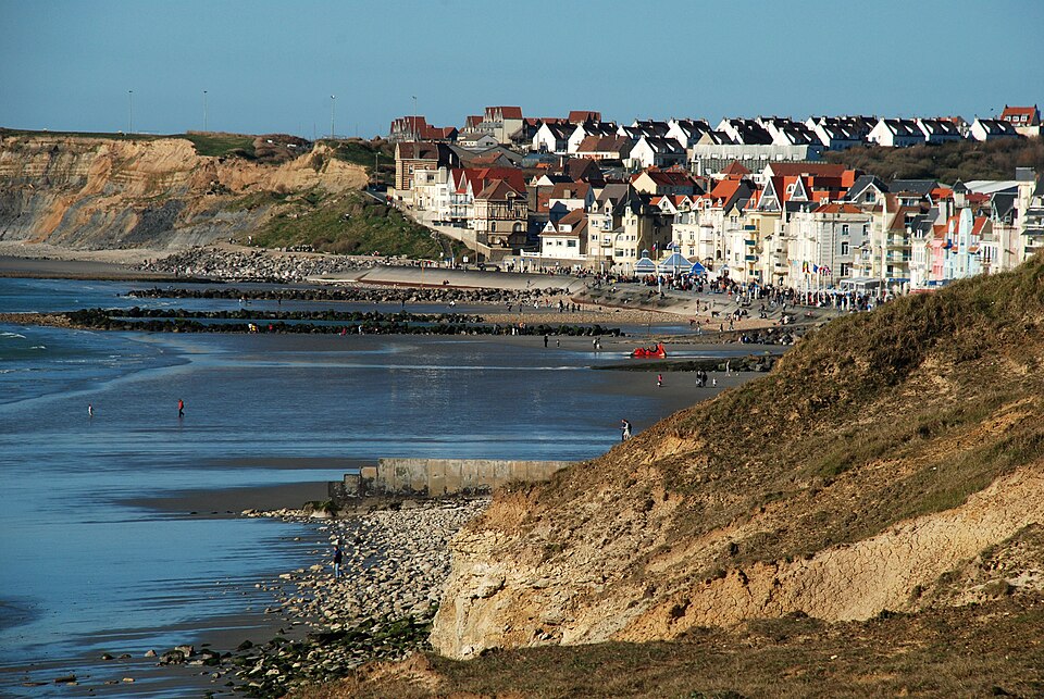 Wimereux coast