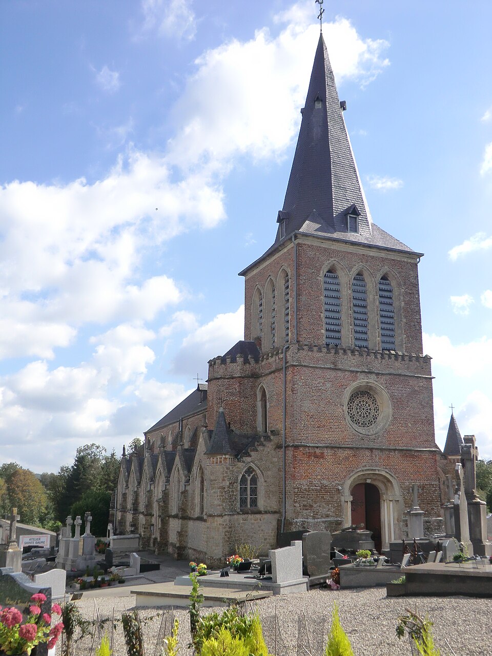 Wirwignes église