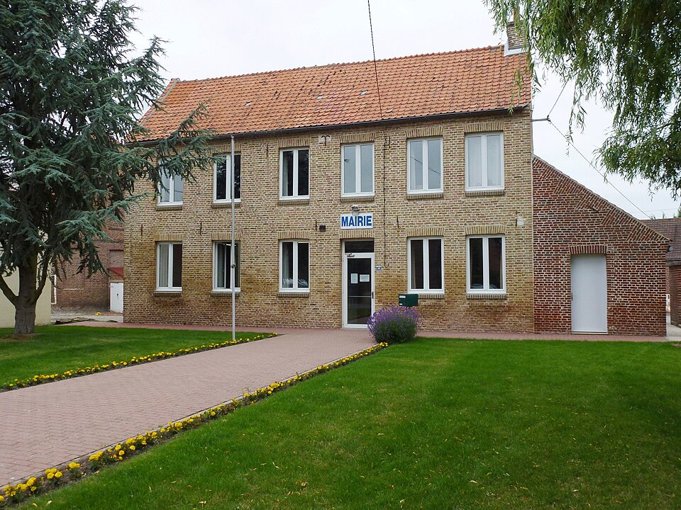 Witternesse (Pas — de — Calais) mairie