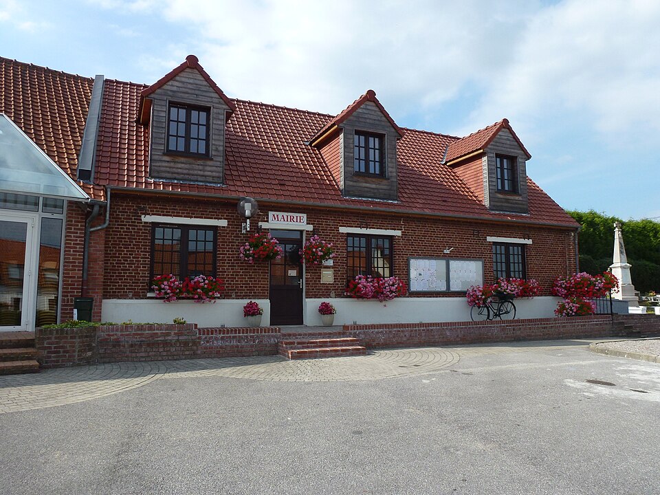 Zouafques (Pas — de — Calais, Fr) mairie