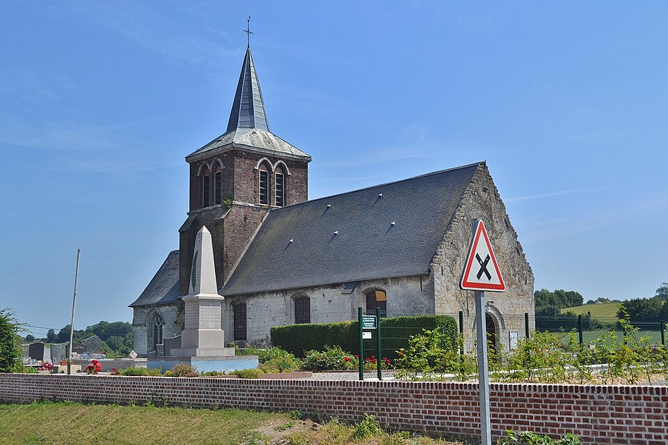 020église St Omer de Zudausques ( 62500 )
