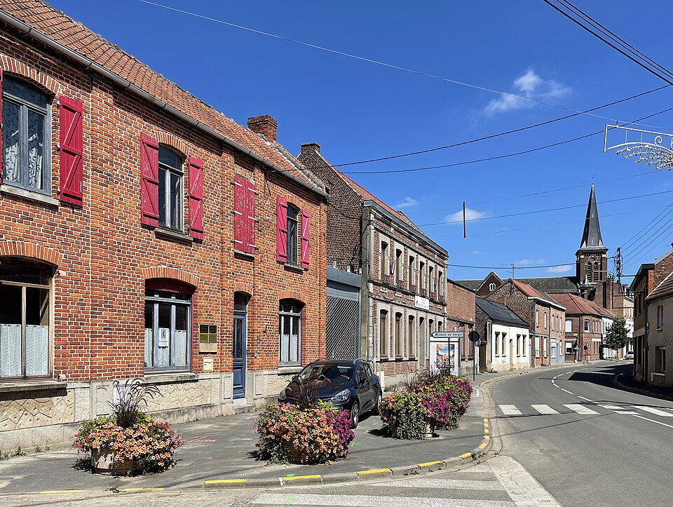 France, Pas — de — Calais, Libercourt (02), Rue Cyprien Quinet