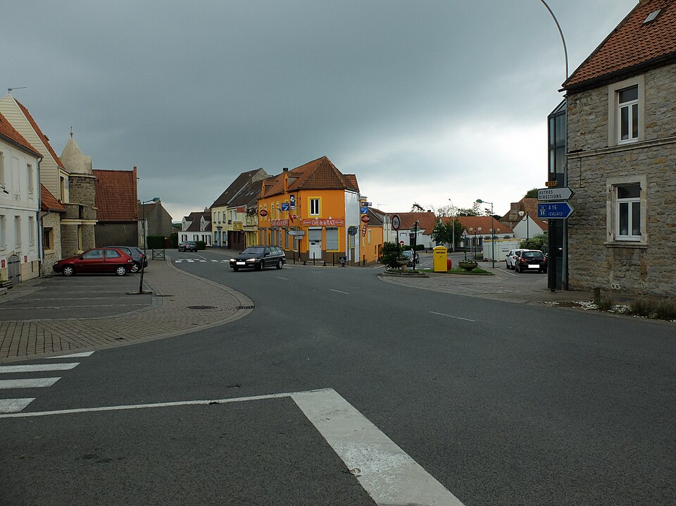 La Capelle — lès — Boulogne — Centre
