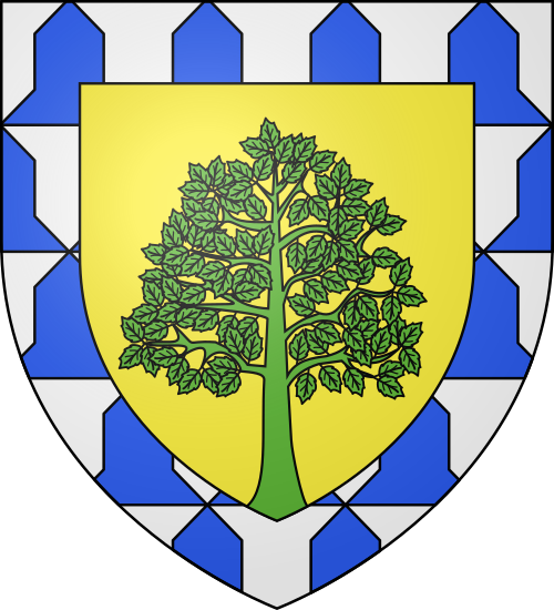 Blason de Aix-la-Fayette
