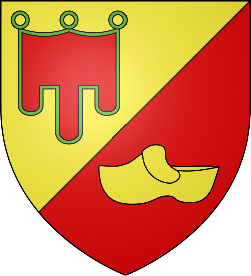 Blason de Antoingt