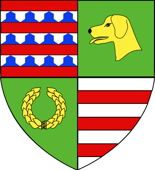 Blason de Anzat-le-Luguet