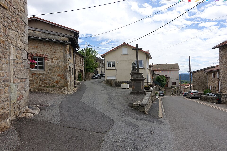 Bourg d'Arconsat