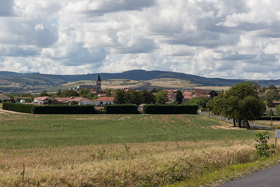 Aubiat — village 20220820