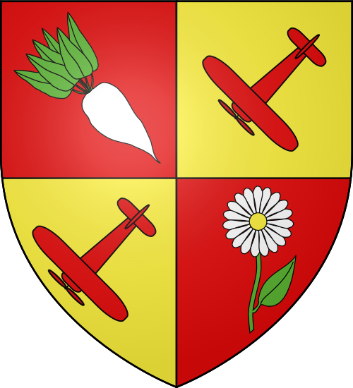Blason de Aulnat