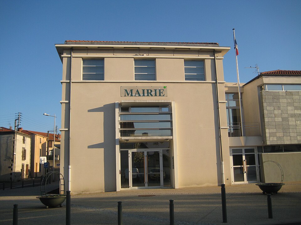 Mairie Aulnat