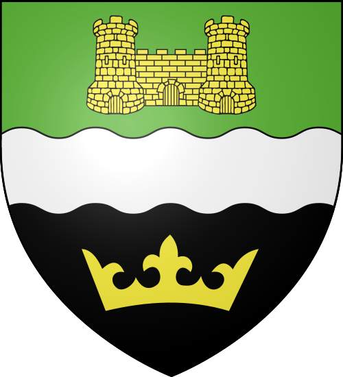 Blason de Auzat-la-Combelle