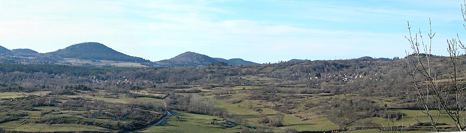 Panorama rouillat bas haut