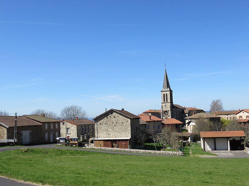 Baffie — Vue générale 2
