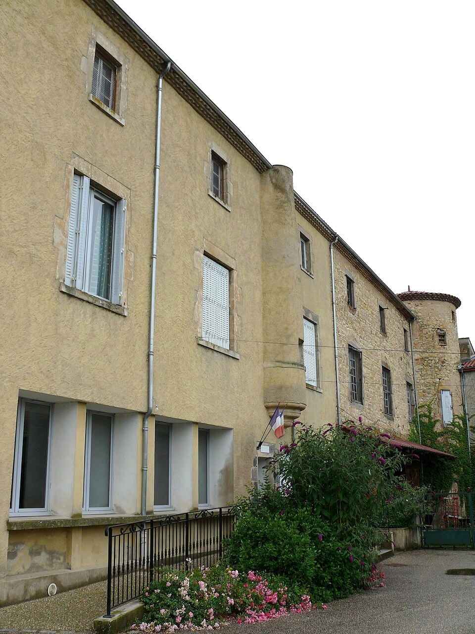 Bansat — Mairie — 864