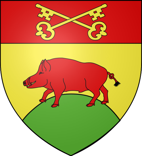 Blason de Bas-et-Lezat