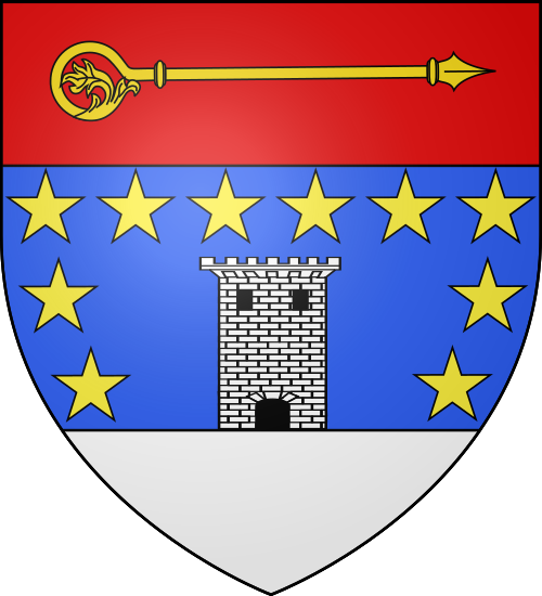 Blason de Beauregard-l'Évêque