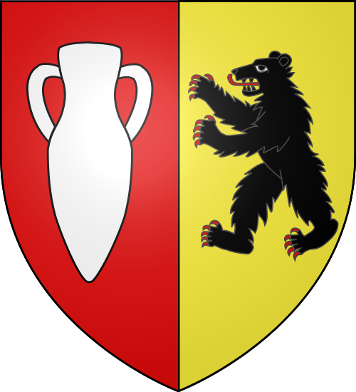 Blason de Beauregard-Vendon