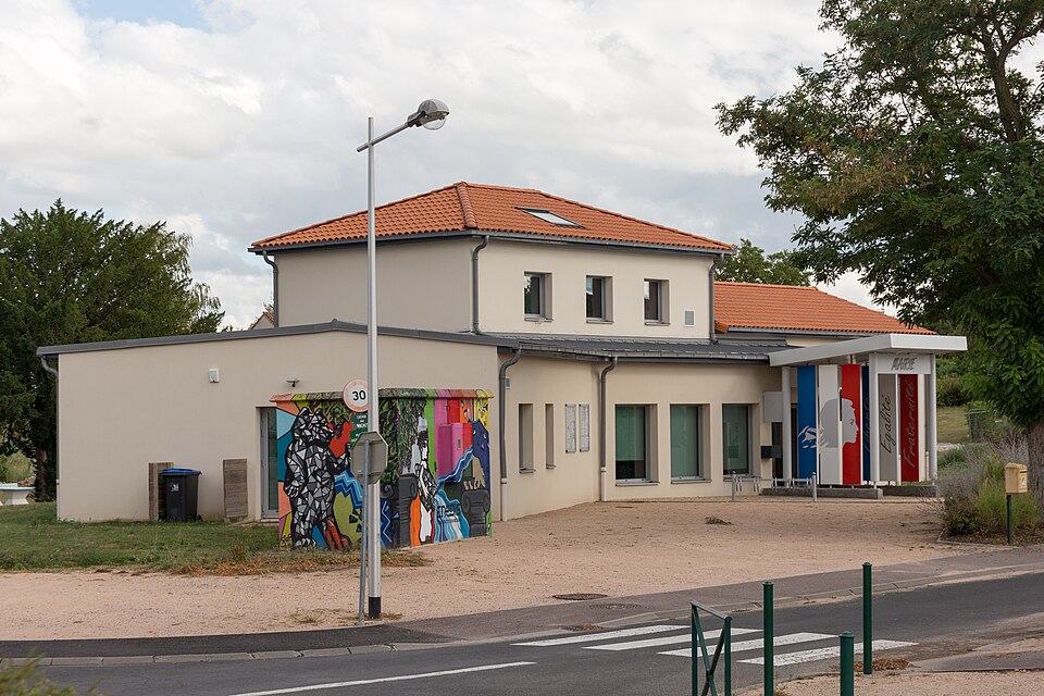 Beauregard — Vendon — mairie 20220820
