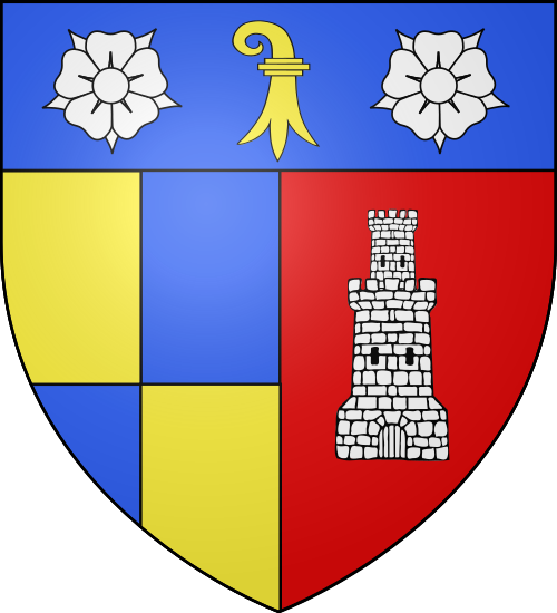 Blason de Beurières