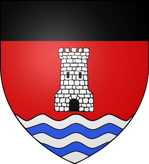 Blason de Brassac-les-Mines