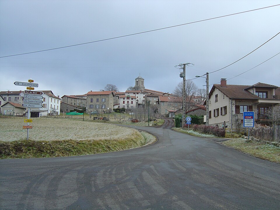 Le Brugeron 63