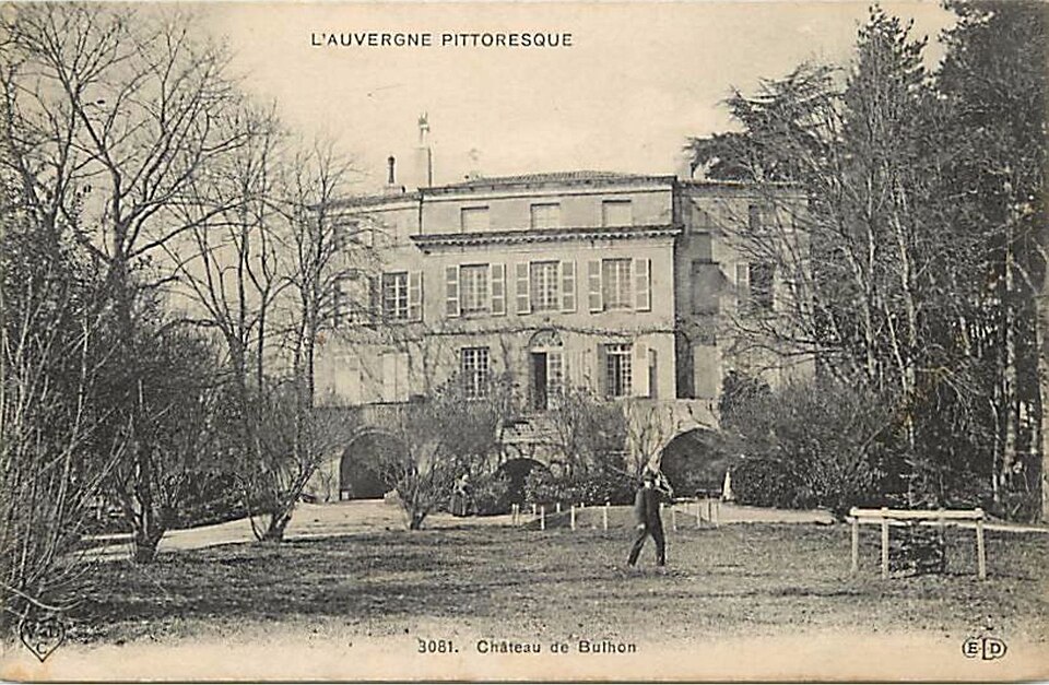 Bulhon Le Château vers 1910