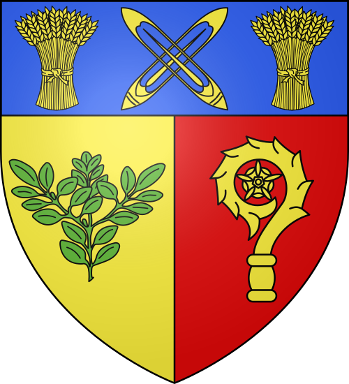 Blason de Bussières