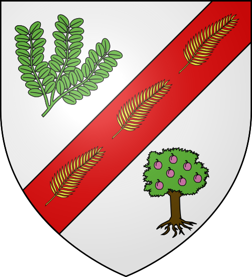 Blason de Bussières-et-Pruns