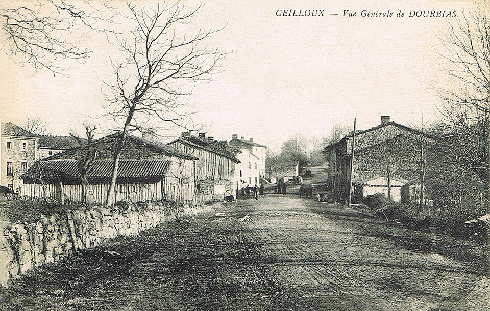 Ceilloux Carte postale vers 1910